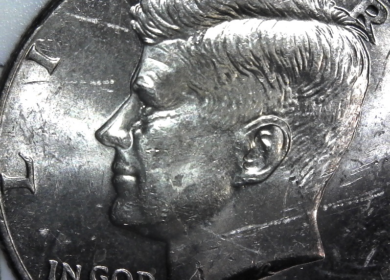 1992-P-Kennedy-Half---DDO-Or-Double-Strike?-Or-A-Machine-Double...